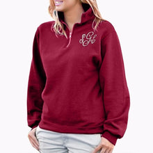 Load image into Gallery viewer, Stand Collar Sweatshirt