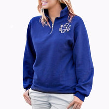 Load image into Gallery viewer, Stand Collar Sweatshirt