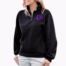 Load image into Gallery viewer, Stand Collar Sweatshirt