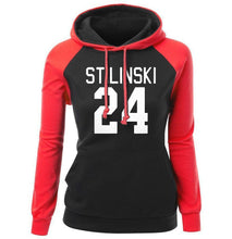 Load image into Gallery viewer, &#39;STILINSKI 24&#39; Hoodie