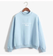 Load image into Gallery viewer, Strawberry Milk Sweatshirt