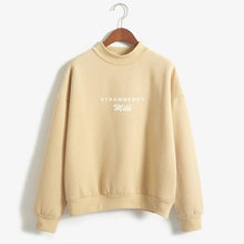 Load image into Gallery viewer, Strawberry Milk Sweatshirt