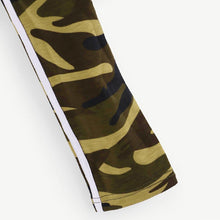 Load image into Gallery viewer, Camouflage Crop Hoodie