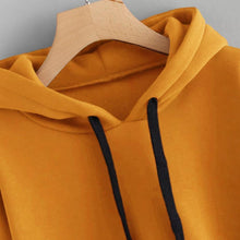 Load image into Gallery viewer, Striped Crop Hoodie