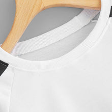 Load image into Gallery viewer, Striped Crop Sweatshirt