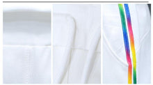 Load image into Gallery viewer, Striped Hooded Shirt &amp; Pants (2 Piece Set)