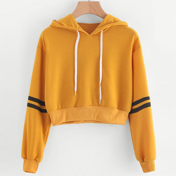 Striped Hoodie