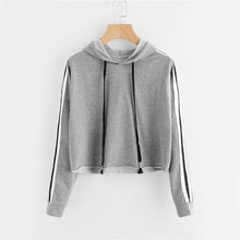 Load image into Gallery viewer, Striped Hoodie