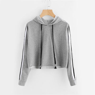 Striped Hoodie