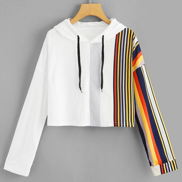 Striped Hoodie
