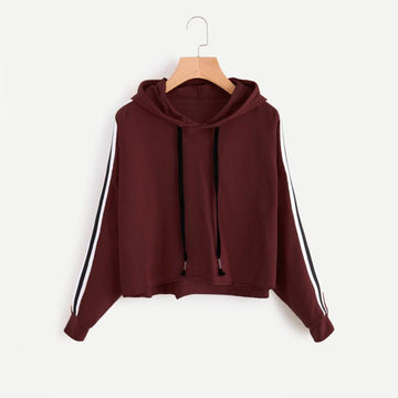 Striped Hoodie