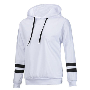 Striped Hoodie