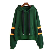 Load image into Gallery viewer, Striped Hoodie