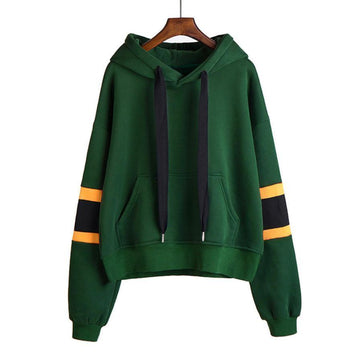 Striped Hoodie