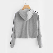 Load image into Gallery viewer, Striped Hoodie