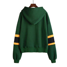 Load image into Gallery viewer, Striped Hoodie
