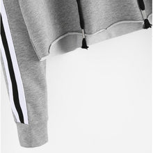Load image into Gallery viewer, Striped Hoodie