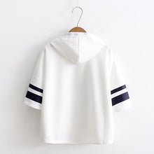 Load image into Gallery viewer, Striped Loose Hoodie