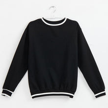 Load image into Gallery viewer, Striped Patchwork Sweatshirt
