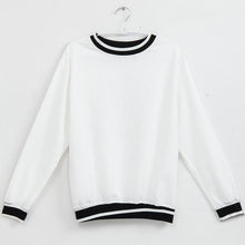 Load image into Gallery viewer, Striped Patchwork Sweatshirt