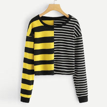 Load image into Gallery viewer, Striped Sweatshirt
