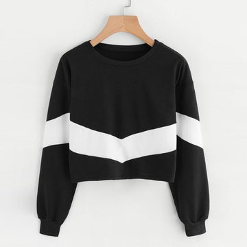 Striped Sweatshirt