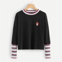 Load image into Gallery viewer, Striped Sweatshirt