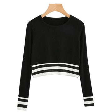 Striped Sweatshirt