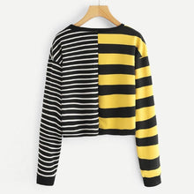 Load image into Gallery viewer, Striped Sweatshirt
