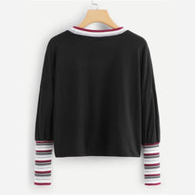 Load image into Gallery viewer, Striped Sweatshirt