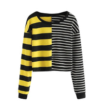Load image into Gallery viewer, Striped Sweatshirt