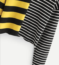 Load image into Gallery viewer, Striped Sweatshirt