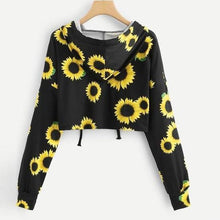 Load image into Gallery viewer, Sunflower Hoodie