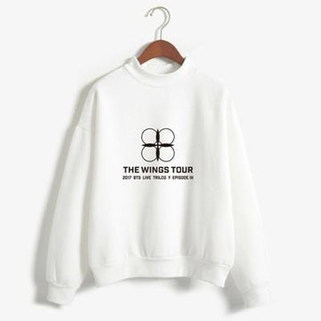 THE WINGS TOUR Thick Sweatshirt
