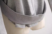 Load image into Gallery viewer, Thick Flare Sleeve Hoodie (2 Colors)