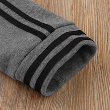Load image into Gallery viewer, Thick Lace-Up V-Neck Hoodie