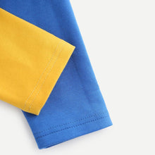 Load image into Gallery viewer, Three Tone Crop Hoodie