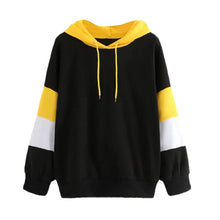Load image into Gallery viewer, Three Tone Fleeced Hoodie