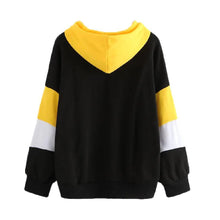 Load image into Gallery viewer, Three Tone Fleeced Hoodie
