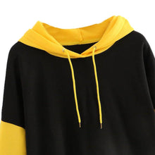 Load image into Gallery viewer, Three Tone Fleeced Hoodie