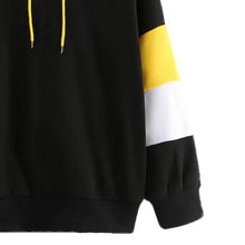 Load image into Gallery viewer, Three Tone Fleeced Hoodie