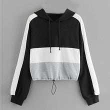 Load image into Gallery viewer, Three Tone Hoodie