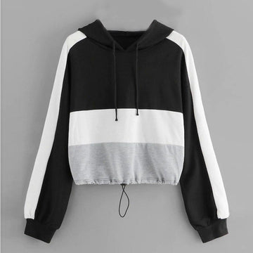 Three Tone Hoodie