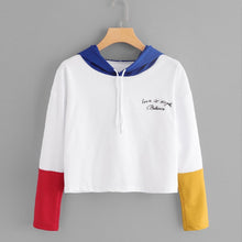 Load image into Gallery viewer, Three Tone Hoodie