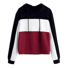 Load image into Gallery viewer, Three Tone Hoodie