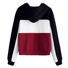 Load image into Gallery viewer, Three Tone Hoodie