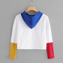 Load image into Gallery viewer, Three Tone Hoodie