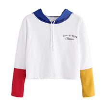Load image into Gallery viewer, Three Tone Hoodie