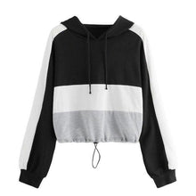 Load image into Gallery viewer, Three Tone Hoodie