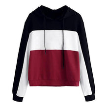 Load image into Gallery viewer, Three Tone Hoodie